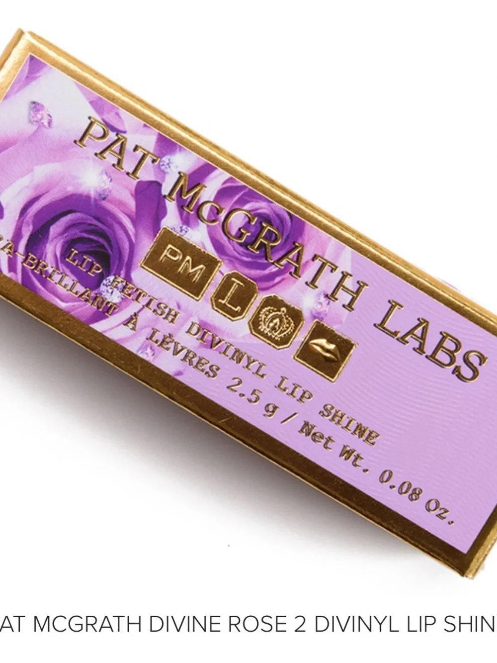 Pat McGrath Divine Rose High-Shine Lip Gloss - Soft Rose Pink
